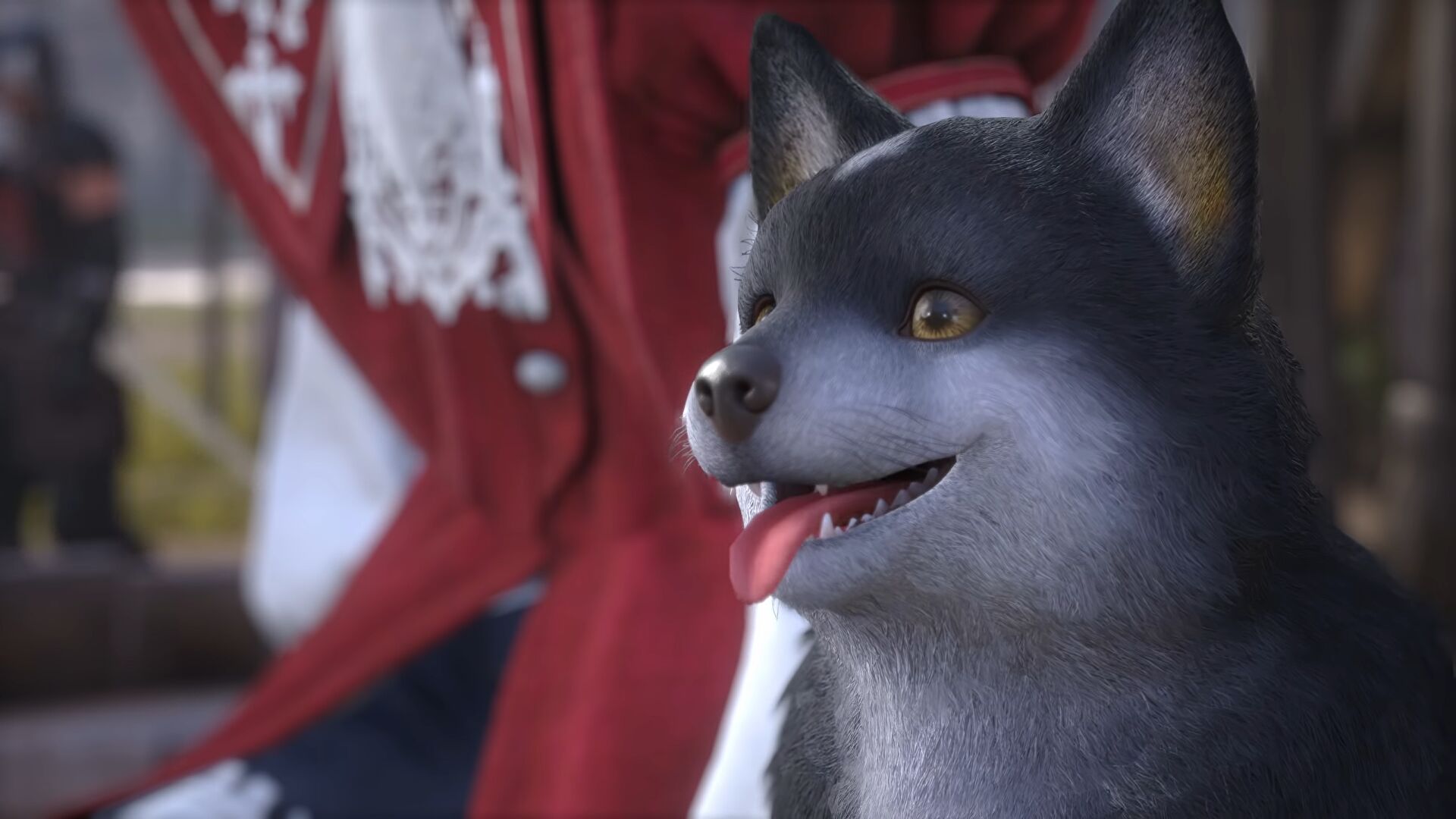 Immagine di Final Fantasy XVI ha un tenero 'lupo' che si chiama Torgal e che potrebbe essere un membro del party