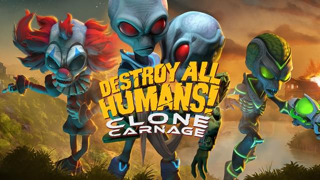 Image for Destroy All Humans Clone Carnage je zdarma