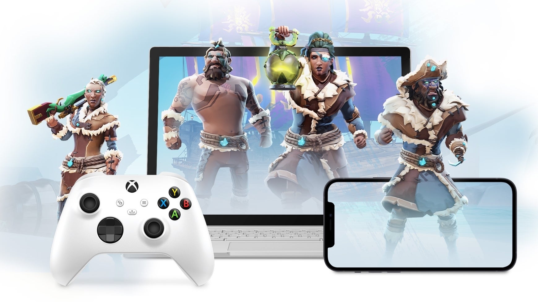 atleet Laptop experimenteel Cloud gaming komt eind dit jaar naar Xbox One en Xbox Series X/S |  Eurogamer.nl