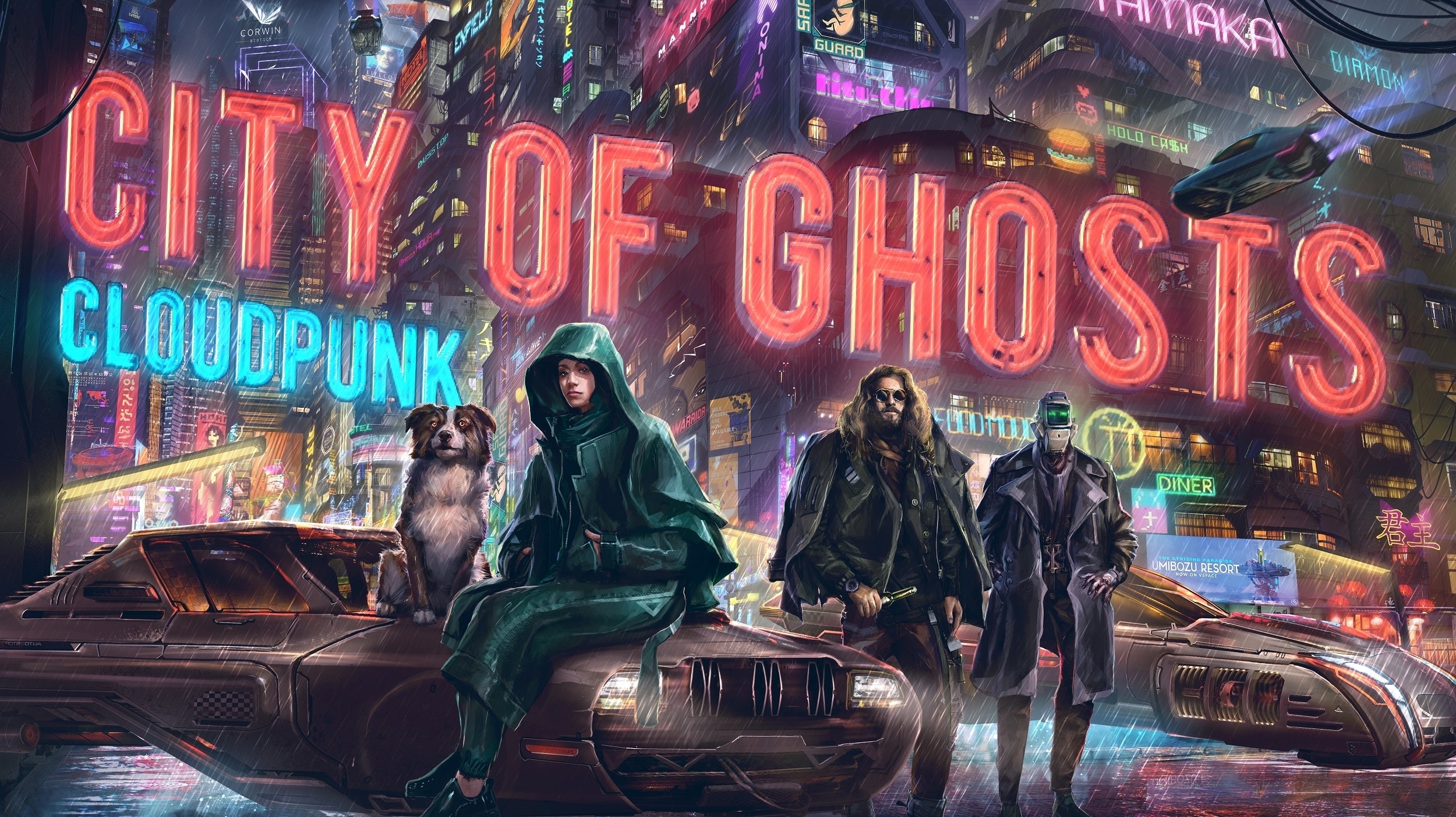 Bilder zu Cloudpunk: Großer Sequel-DLC City of Ghosts ist länger als das Hauptspiel!