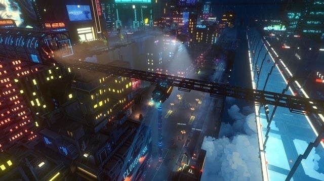 Image for Cloudpunk review - a stylish neo noir adventure that can't quite deliver substance