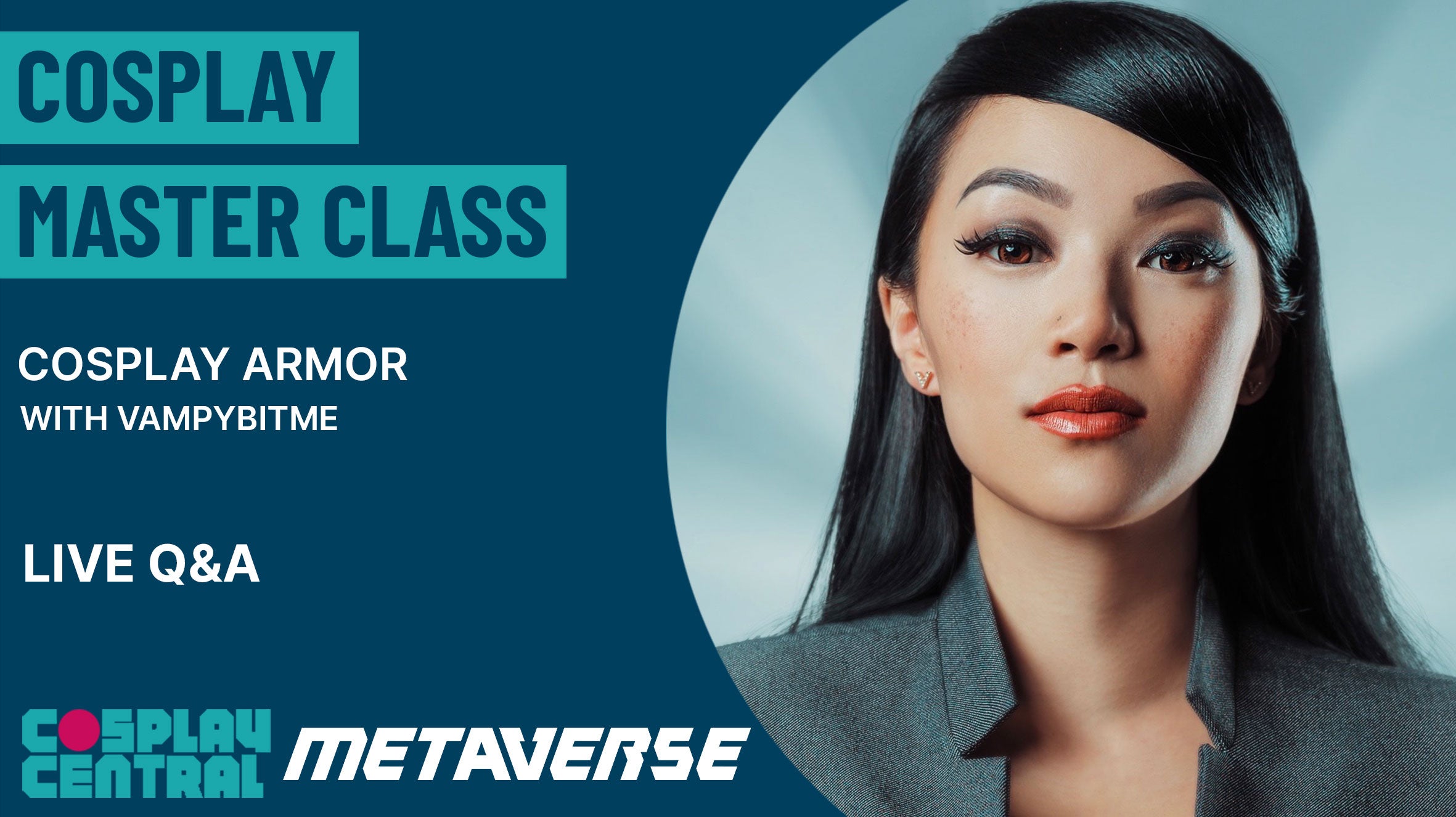 Image for Cosplay Master Class | Armor with VampyBitMe - Live Q&A