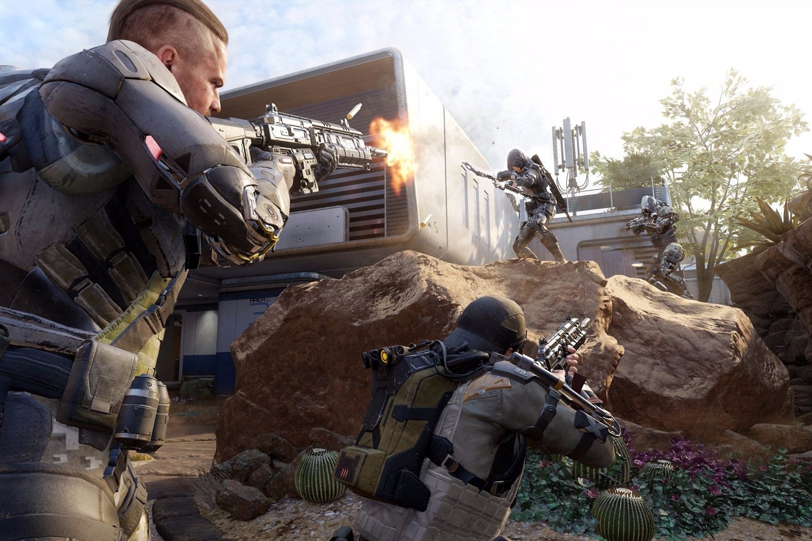 CoD: Black Ops 3 multiplayer is free to play this weekend on Steam |  Eurogamer.net