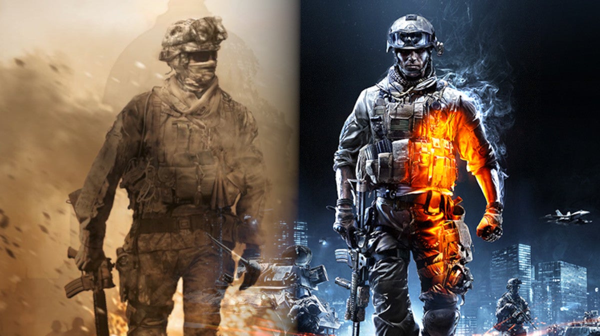 Obrazki dla Battlefield pokazuje, że dla Call of Duty nie ma konkurencji - twierdzi Sony