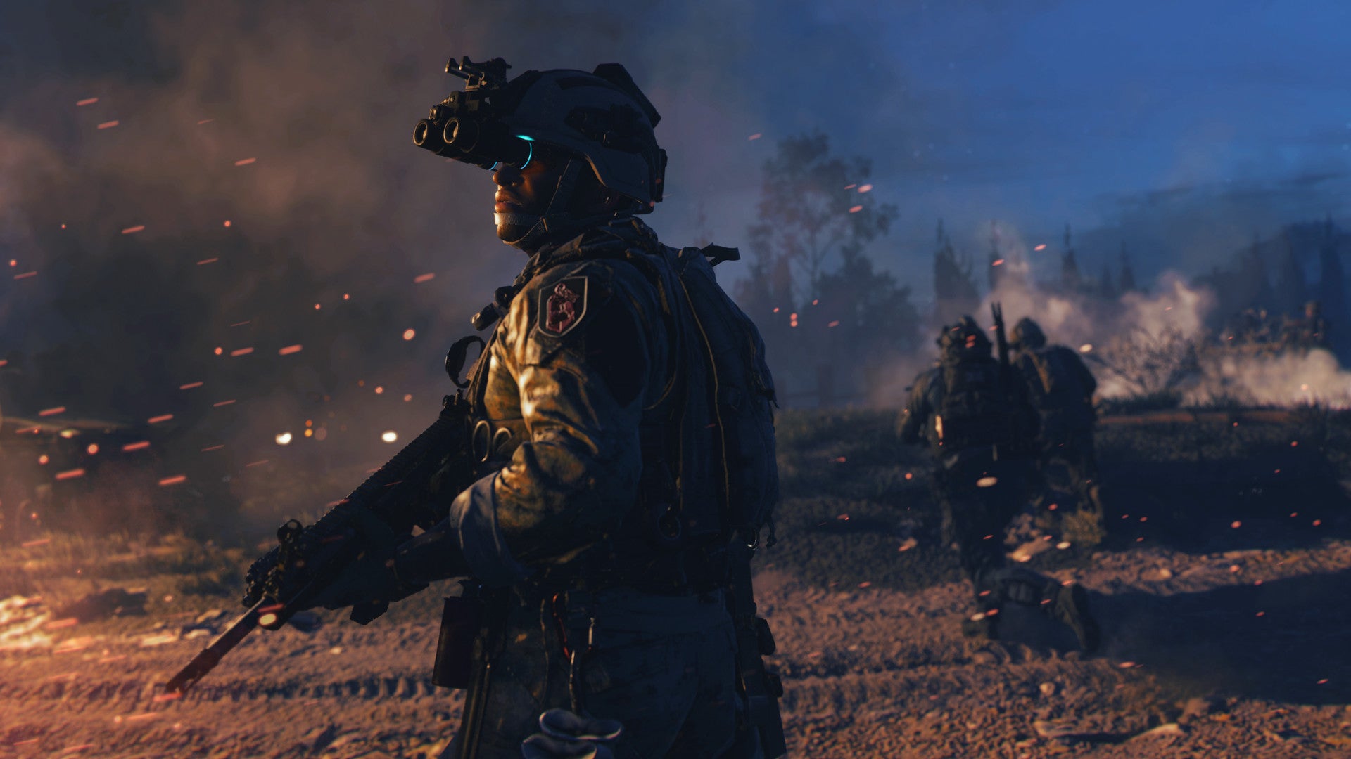 Image for Infinity Ward sticks to its guns amid Call of Duty: Modern Warfare 2 mini-map furore