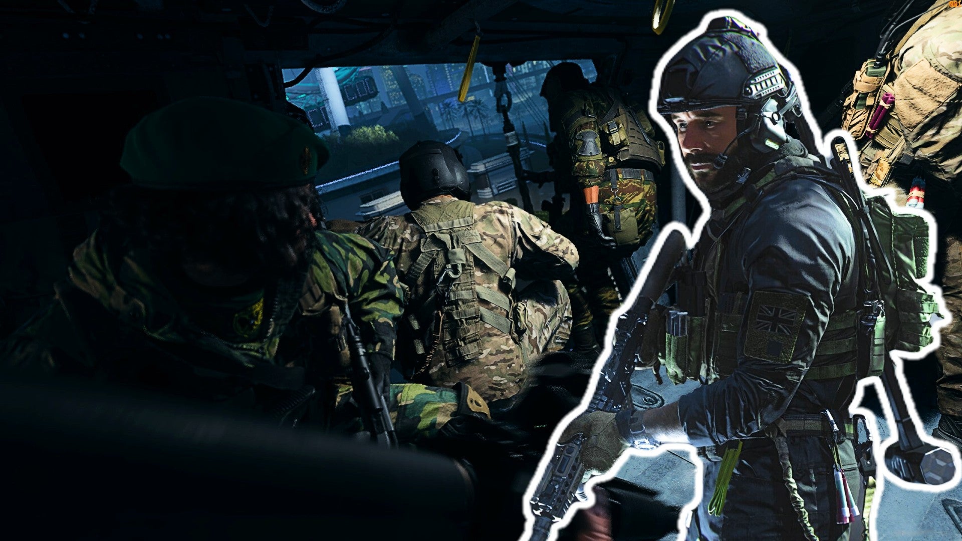 Call of Duty Modern Warfare 2