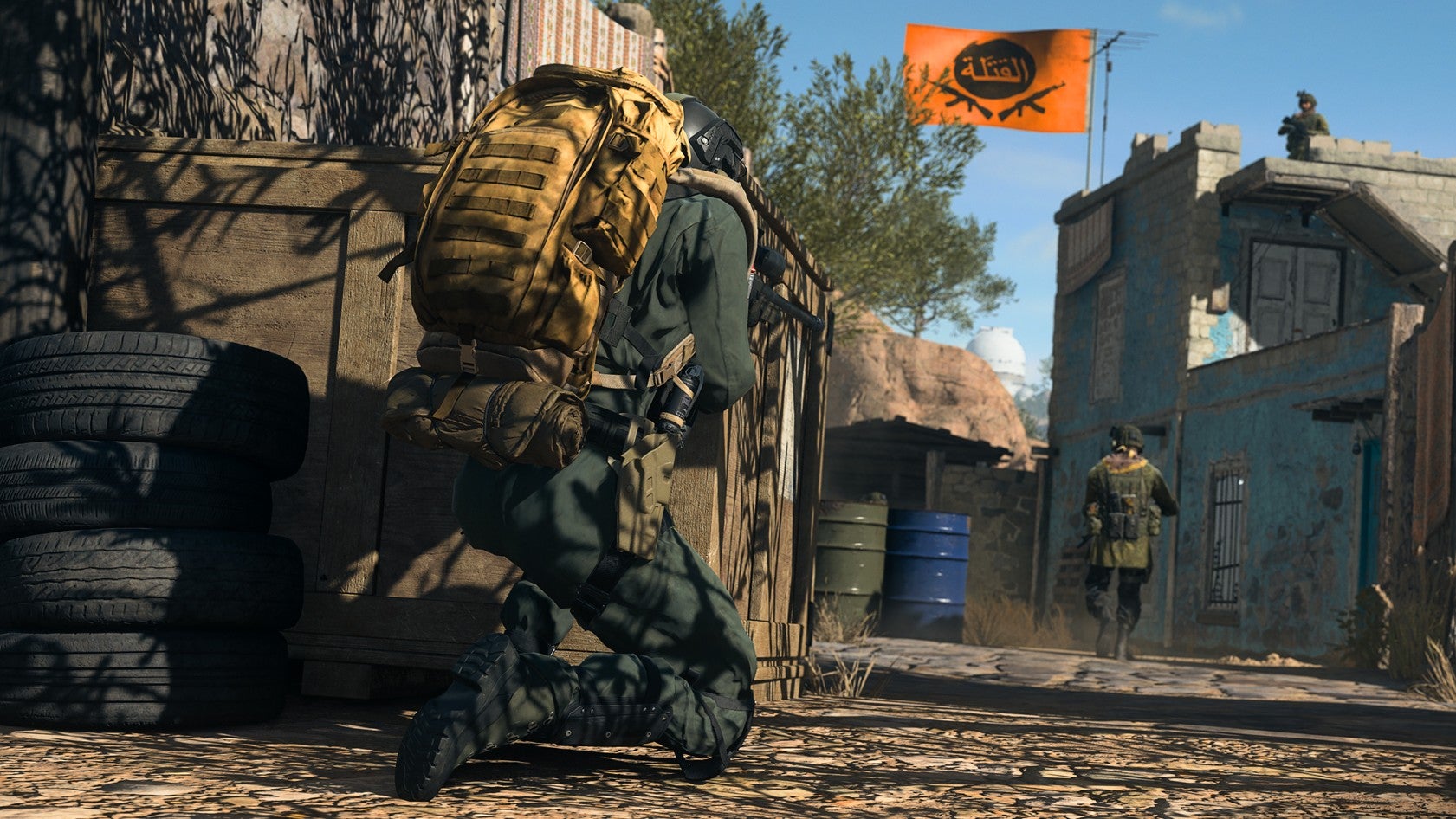 Image for Streamers show Call of Duty Warzone 2's new "narrative-focused extraction" DMZ mode in action