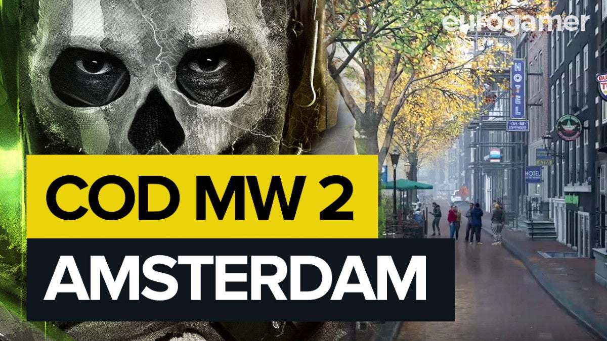 Obrazki dla Gramy w Call of Duty Modern Warfrare 2. To słynna misja w Amsterdamie