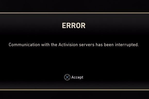 Image for Call of Duty WW2 server issues: Error codes 103295, 103294, 4128 explained and how to check server status