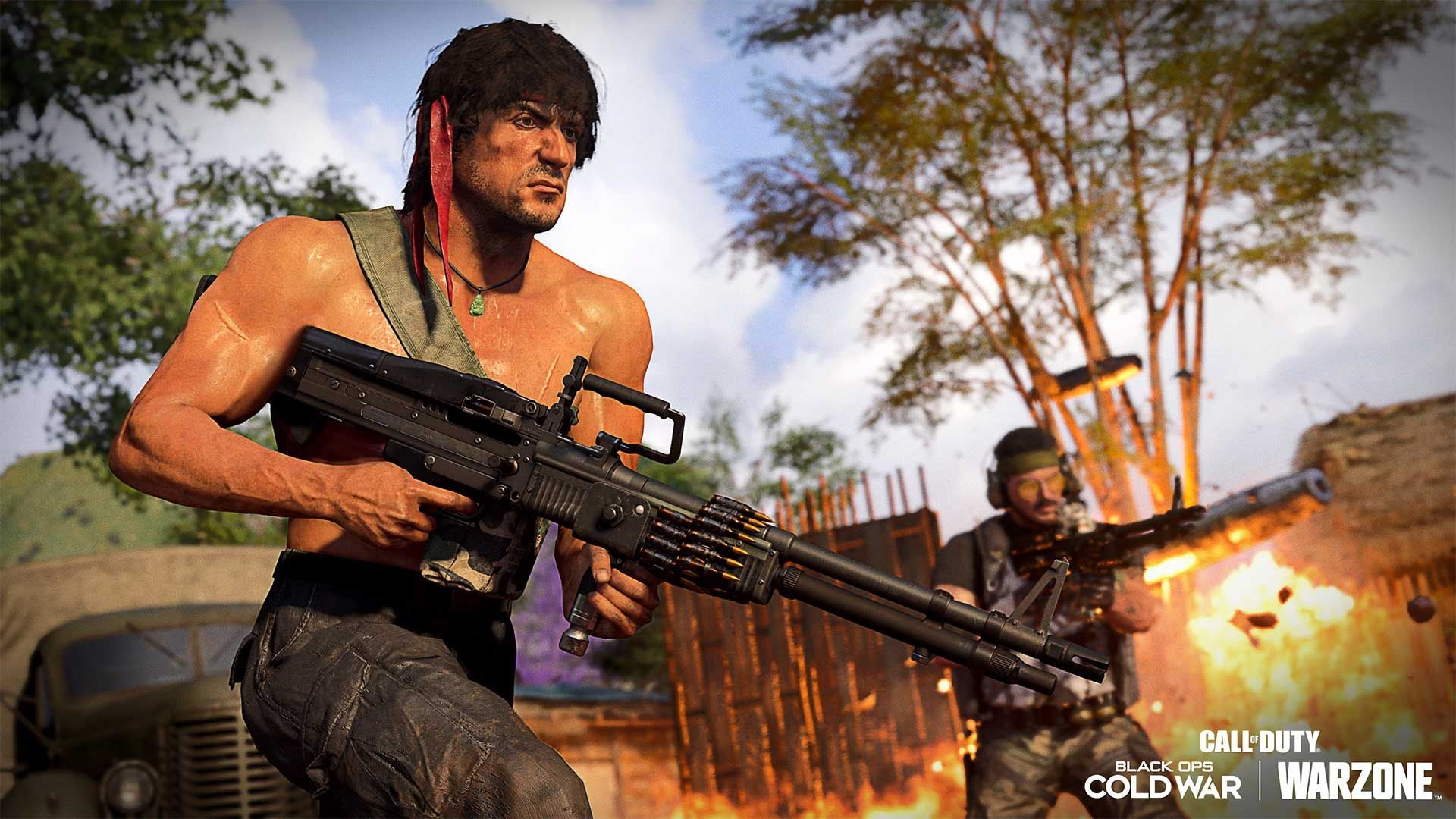 Warzone Reloaded update release time  Die Hard and Rambo bundles and everything else coming in the 80s mid season update explained - 6