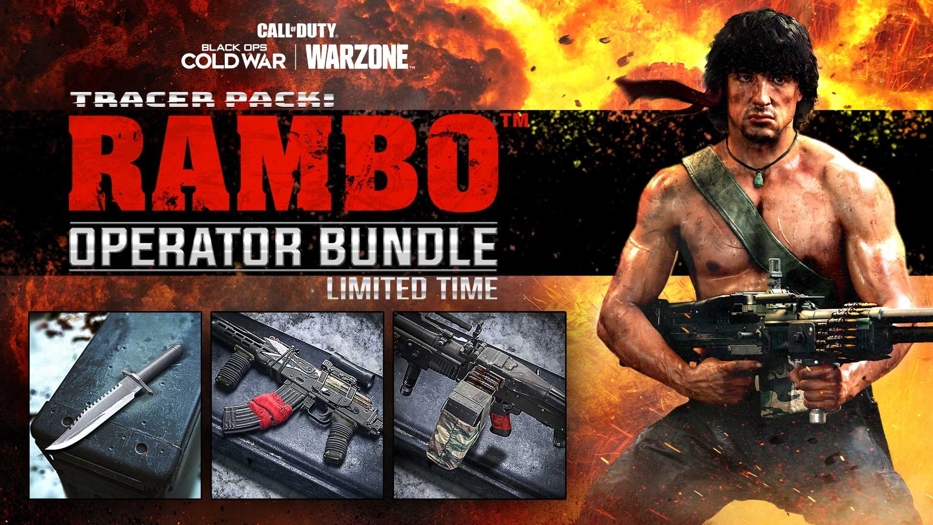 Warzone Reloaded update release time  Die Hard and Rambo bundles and everything else coming in the 80s mid season update explained - 23