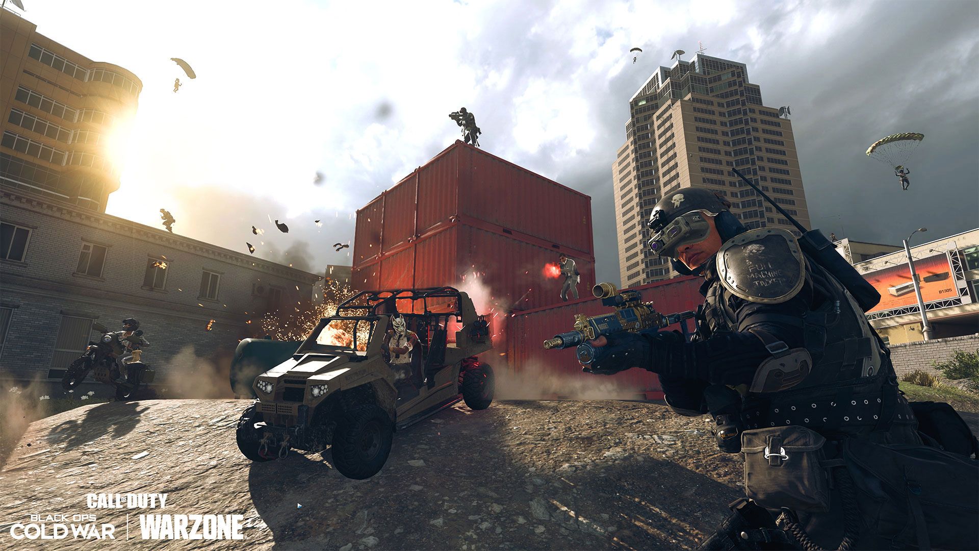 Black Ops  Cold War  Warzone Reloaded release times  Judge Dredd bundle and everything else coming in the mid season update - 3