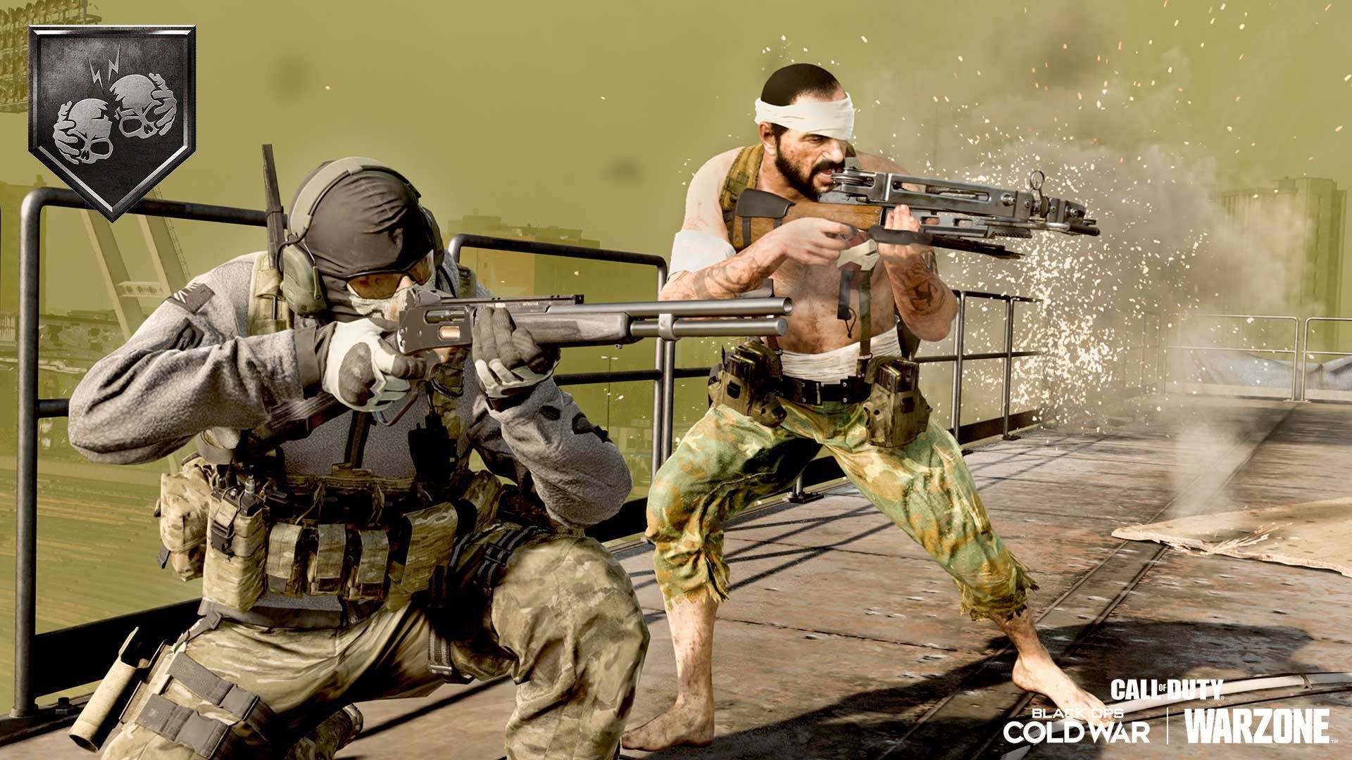 Black Ops  Cold War  Warzone Reloaded release times  Judge Dredd bundle and everything else coming in the mid season update - 12