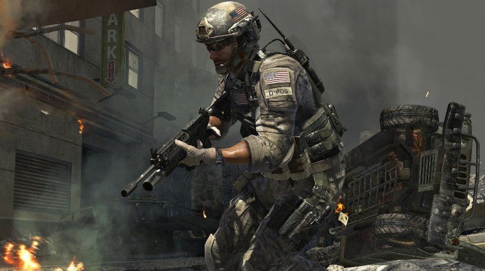 Obrazki dla Teaser serii Call of Duty zaprasza na jutrzejszą prezentację nowej części