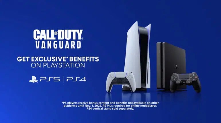 Call of Duty Vanguard per PS5 e PS4, ecco i bonus esclusivi per i giocatori  PlayStation | Eurogamer.it