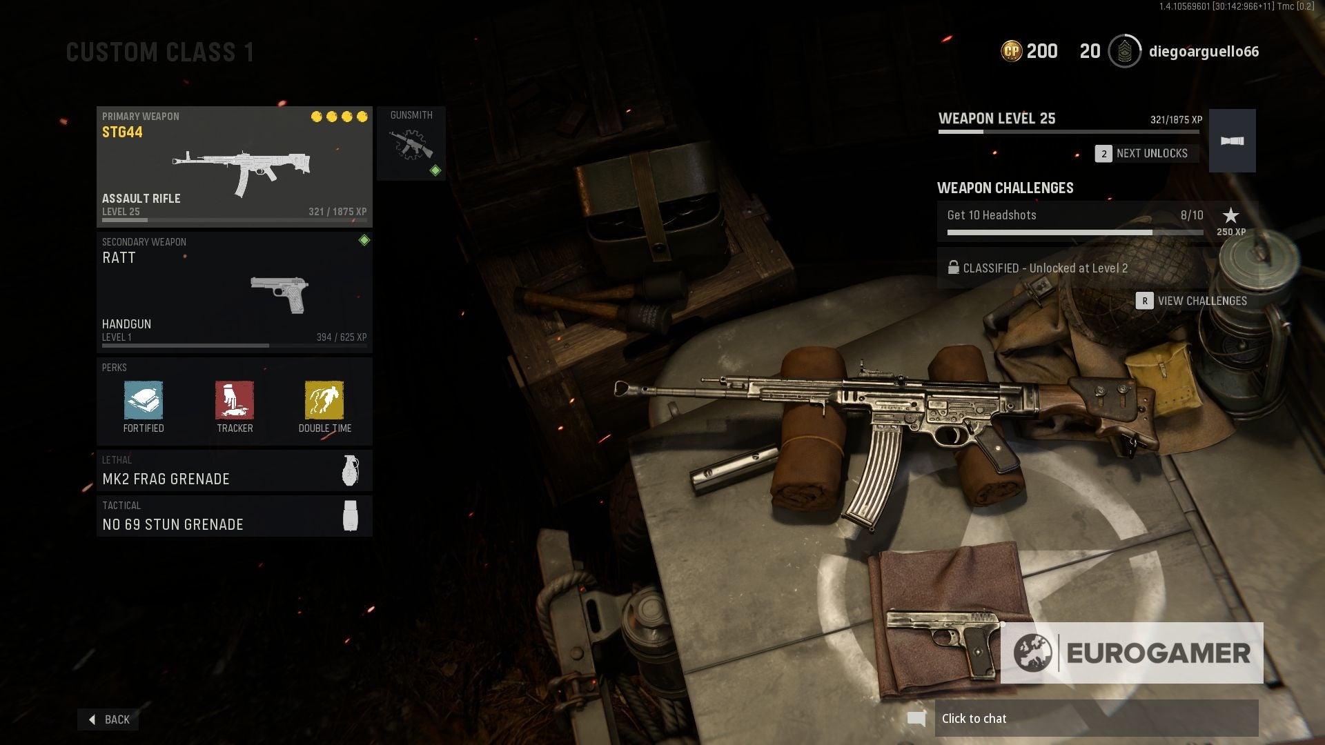 Warzone best STG44 loadout  STG44 class setup and how to unlock the STG44 in Warzone and Vanguard - 70