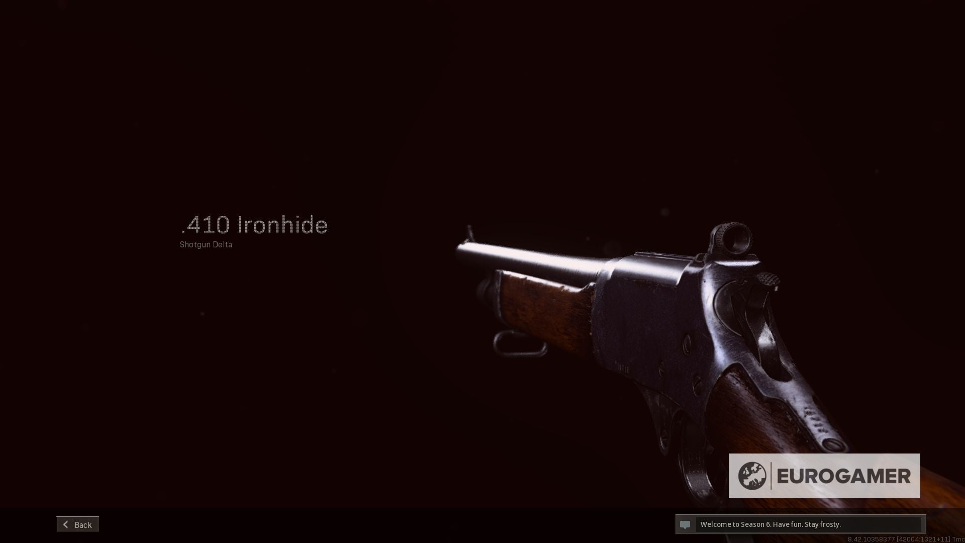 Warzone best .410 Ironhide loadout: .410 Ironhide class setup and how to  unlock the Ironhide in Warzone | Eurogamer.net