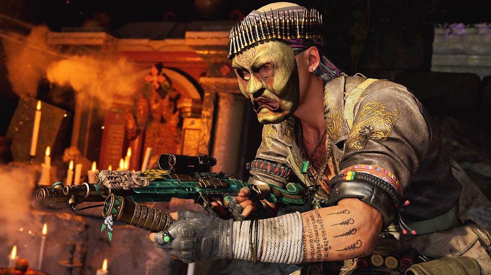 Obrazki dla CoD Warzone, Black Ops Cold War i Modern Warfare nie mieszczą się na standardowym PS4