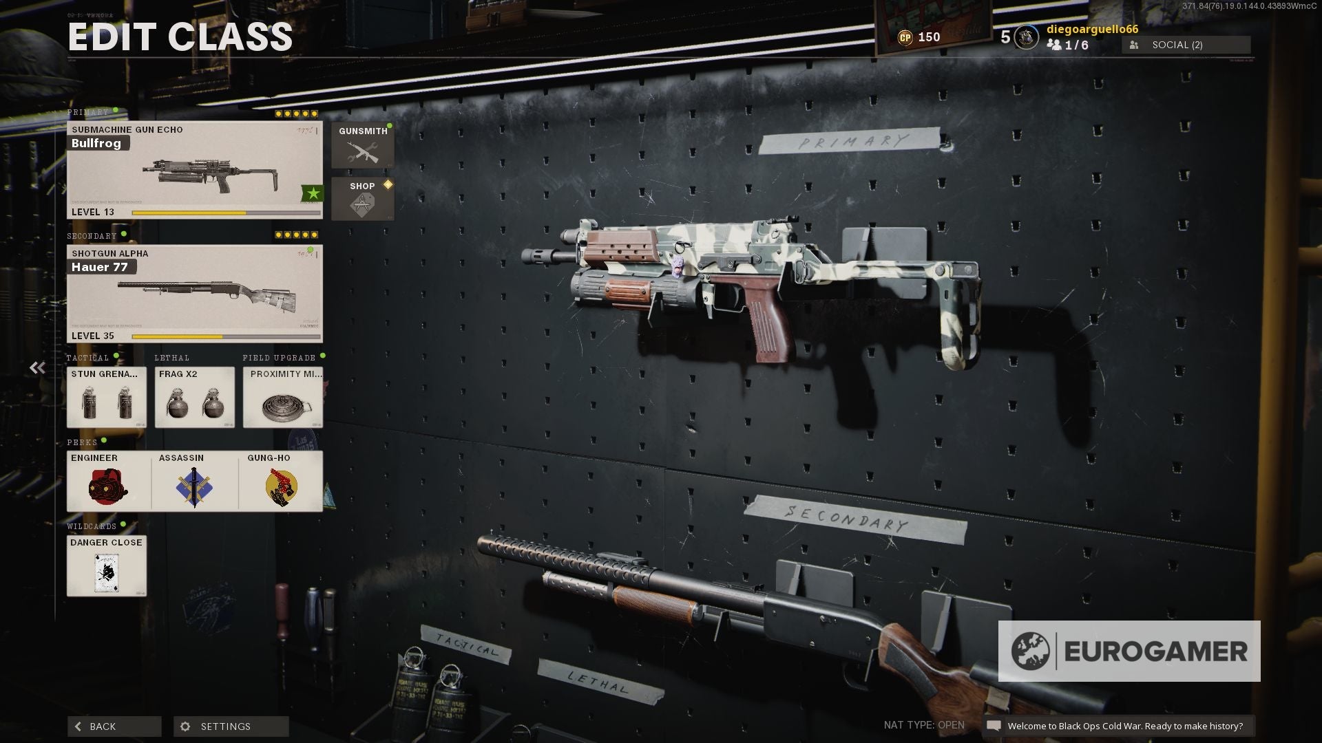 Warzone best Bullfrog loadout  Our Bullfrog class setup recommendation and how to unlock the Bullfrog explained - 48