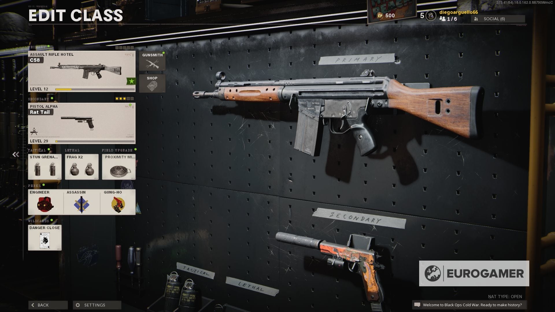 Warzone best C58 loadout  Our C58 class setup and how to unlock the C58 explained - 29