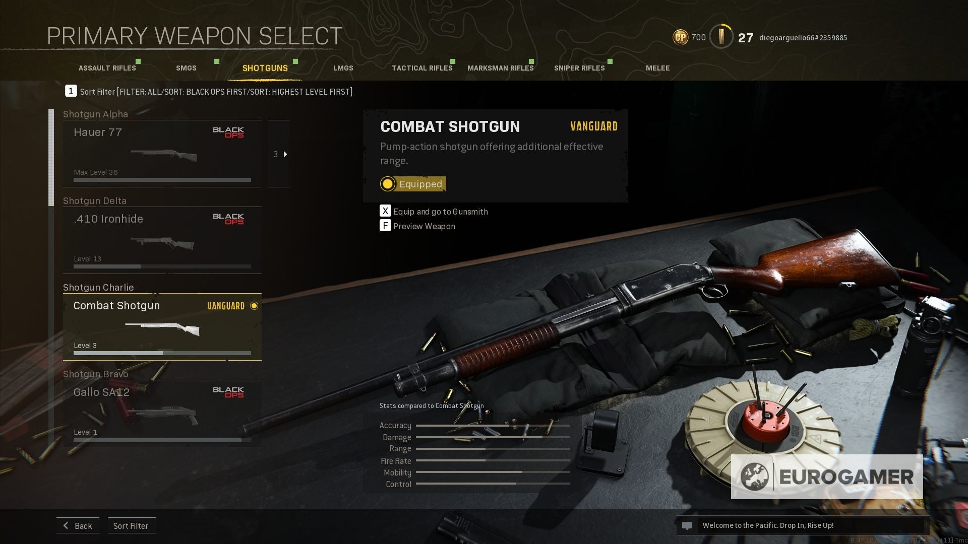 Warzone best Combat Shotgun loadout  Combat Shotgun class setup and how to unlock the Combat Shotgun in Warzone - 44
