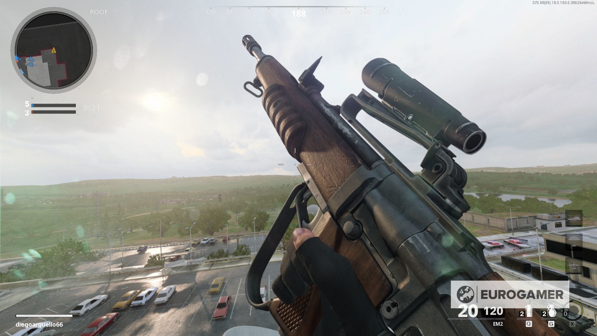 Warzone best EM2 loadout  Our EM2 class setup recommendation and how to unlock the EM2 explained - 91