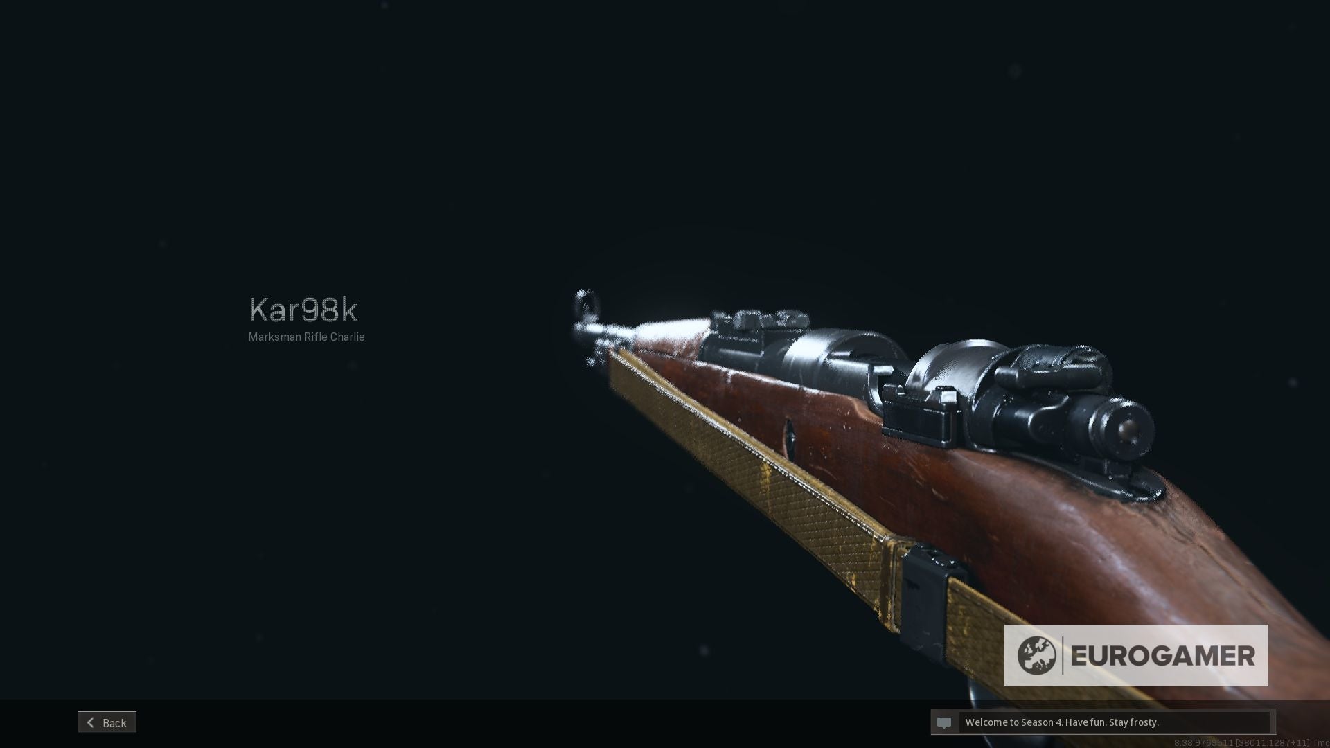 Warzone best Kar98k loadouts  Our Kar98k class setup recommendations and how to unlock both Kar98k explained - 66