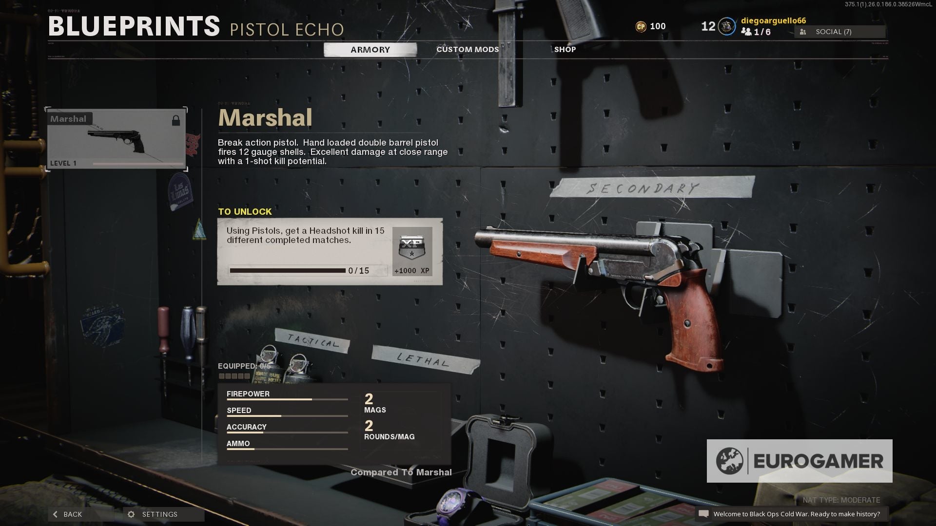 Warzone best Marshal loadout  Our Marshal class setup recommendation and how to unlock the Marshal explained - 42