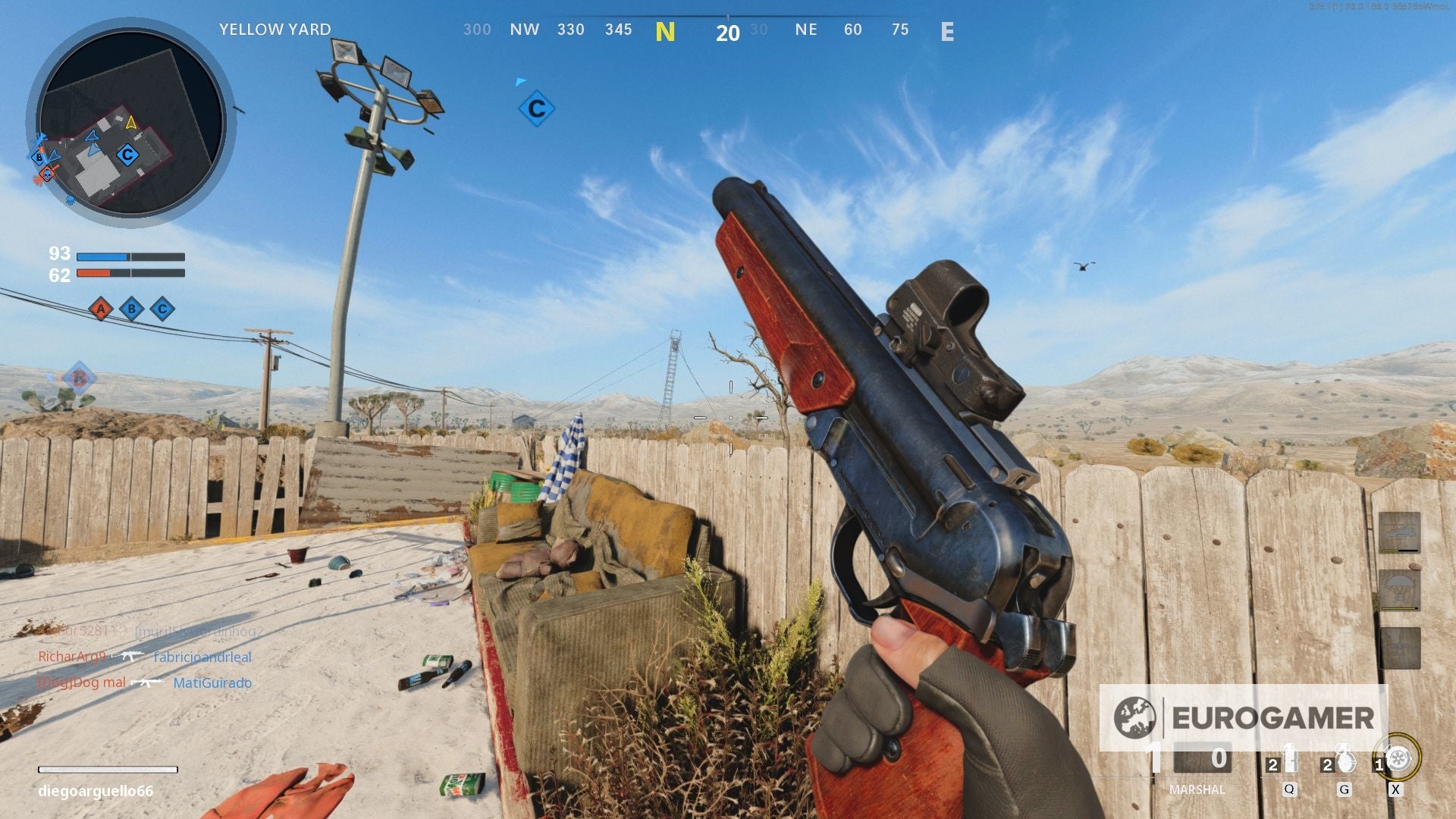 Warzone best Marshal loadout  Our Marshal class setup recommendation and how to unlock the Marshal explained - 11