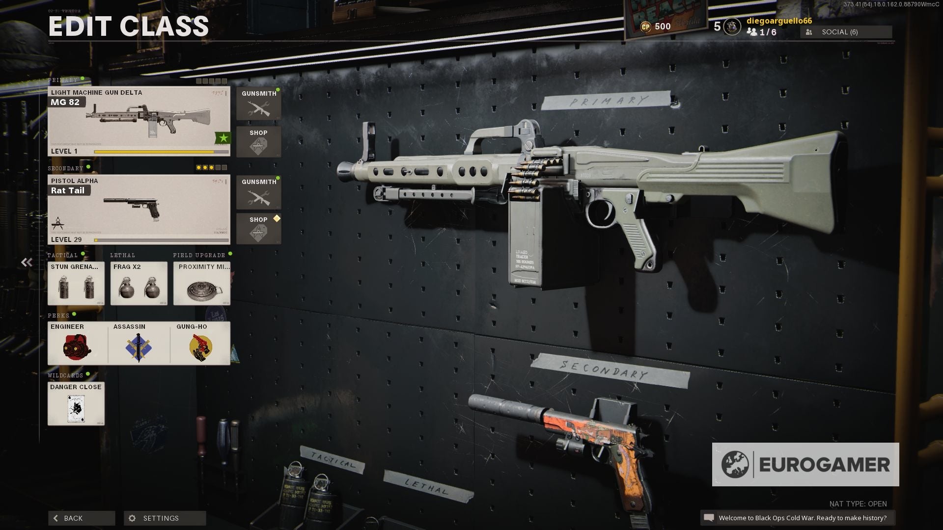 Warzone best MG 82 loadout  Our MG 82 class setup and how to unlock the MG 82 explained - 73