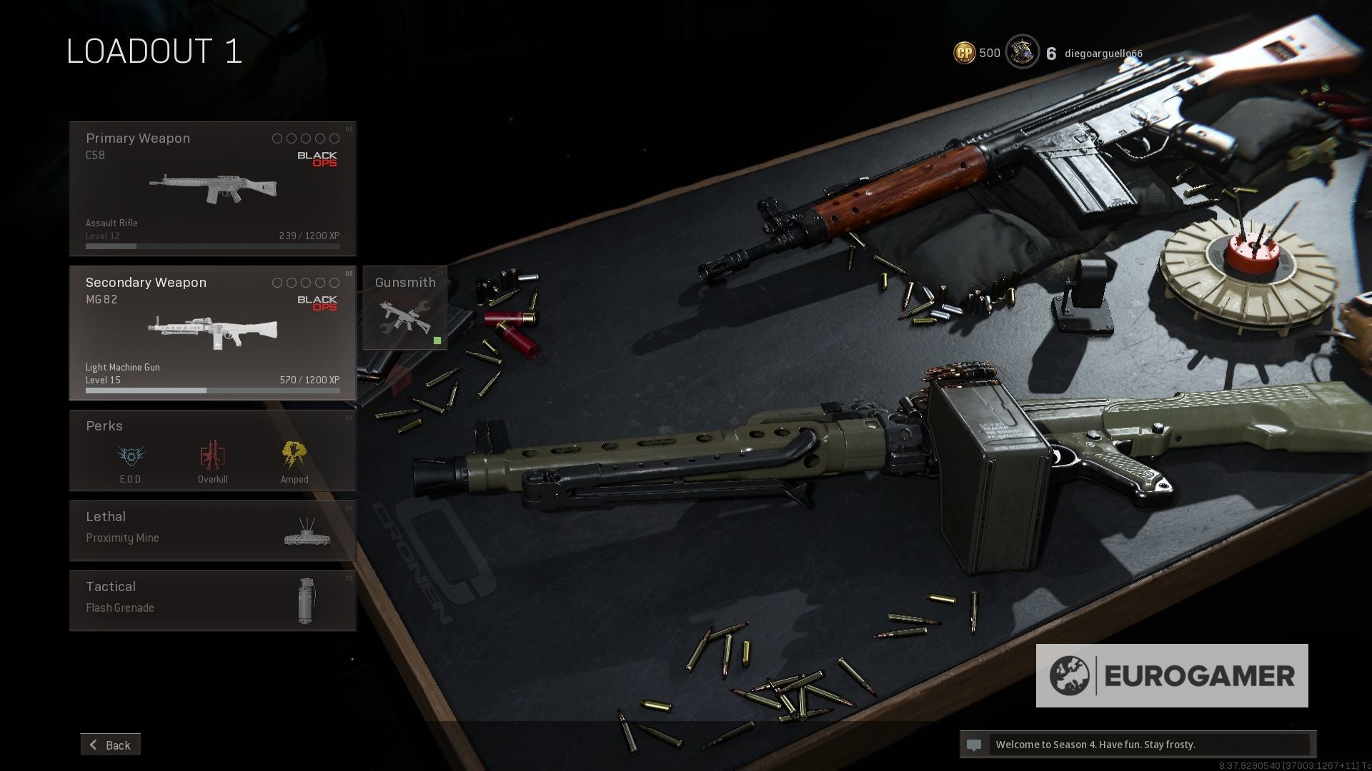 Warzone best MG 82 loadout  Our MG 82 class setup and how to unlock the MG 82 explained - 30