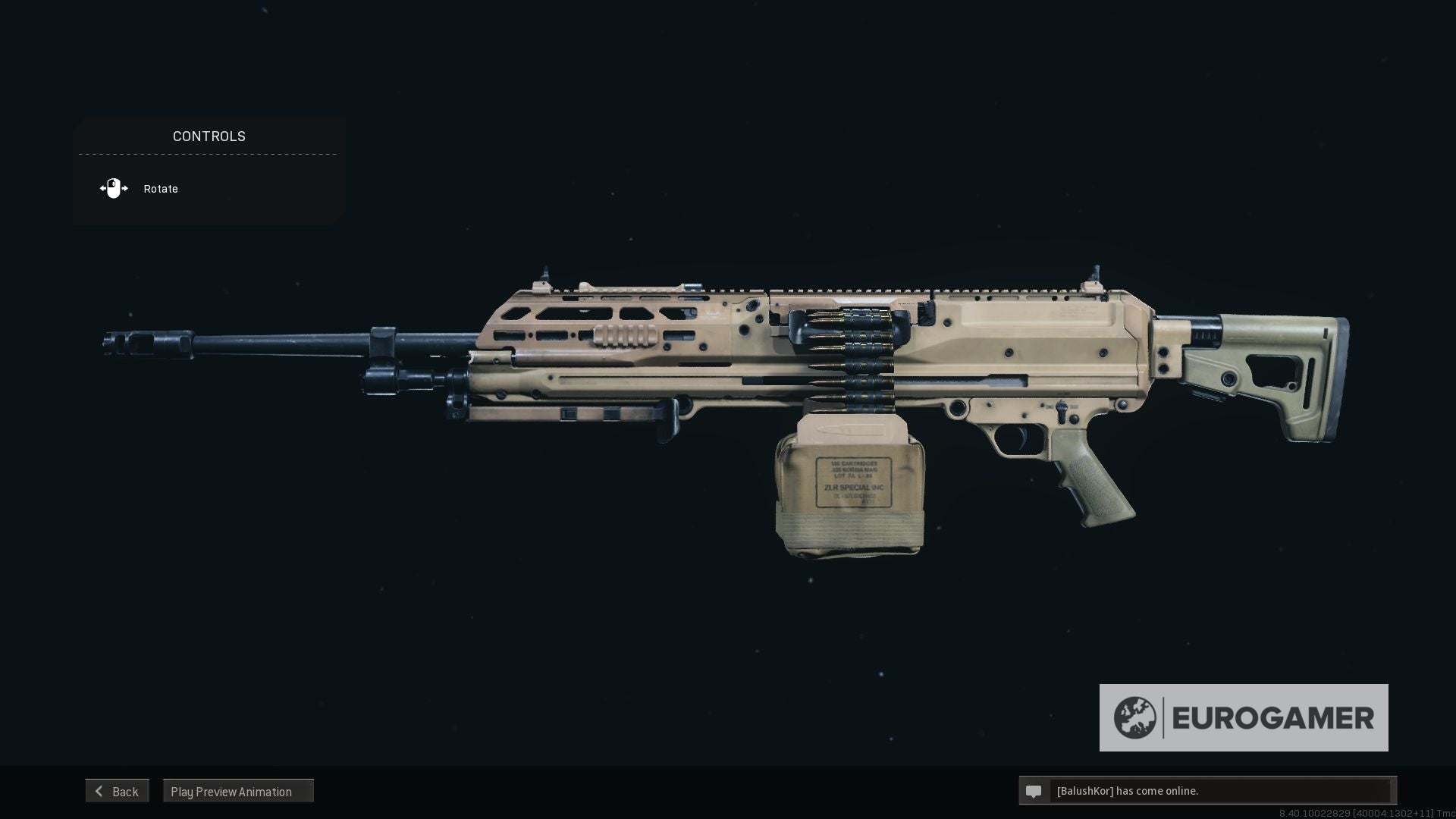 Warzone best RAAL MG loadout  Our RAAL MG class setup recommendation and how to unlock the RAAL MG explained - 79