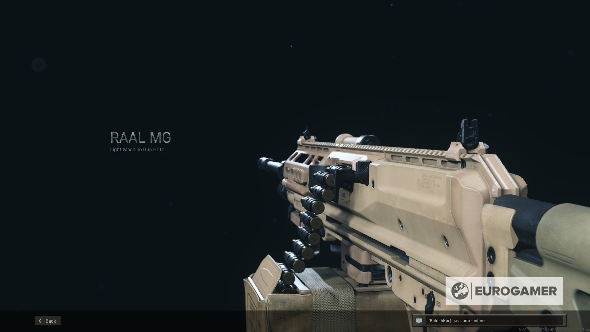Warzone best RAAL MG loadout  Our RAAL MG class setup recommendation and how to unlock the RAAL MG explained - 83