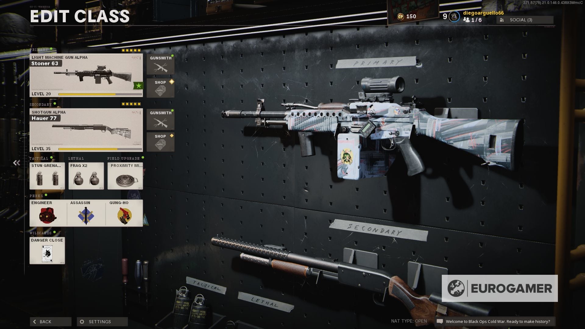 Warzone best Stoner 63 loadout  Our Stoner 63 class setup recommendation and how to unlock the Stoner 63 explained - 17