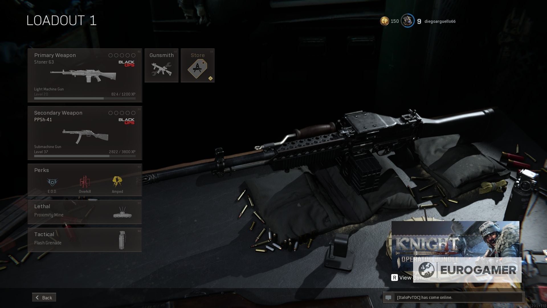 Warzone best Stoner 63 loadout  Our Stoner 63 class setup recommendation and how to unlock the Stoner 63 explained - 96
