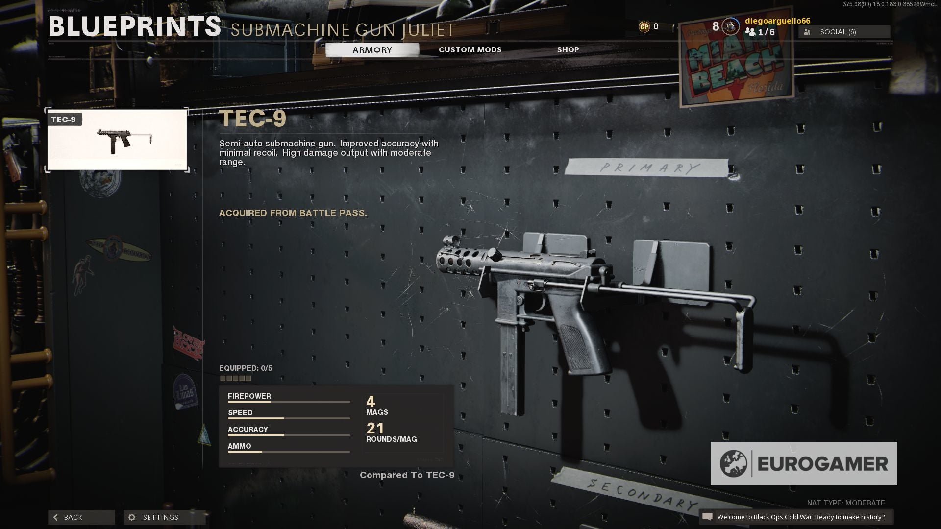 Warzone best TEC 9 loadout  Our TEC 9 class setup recommendation and how to unlock the TEC 9 explained - 57