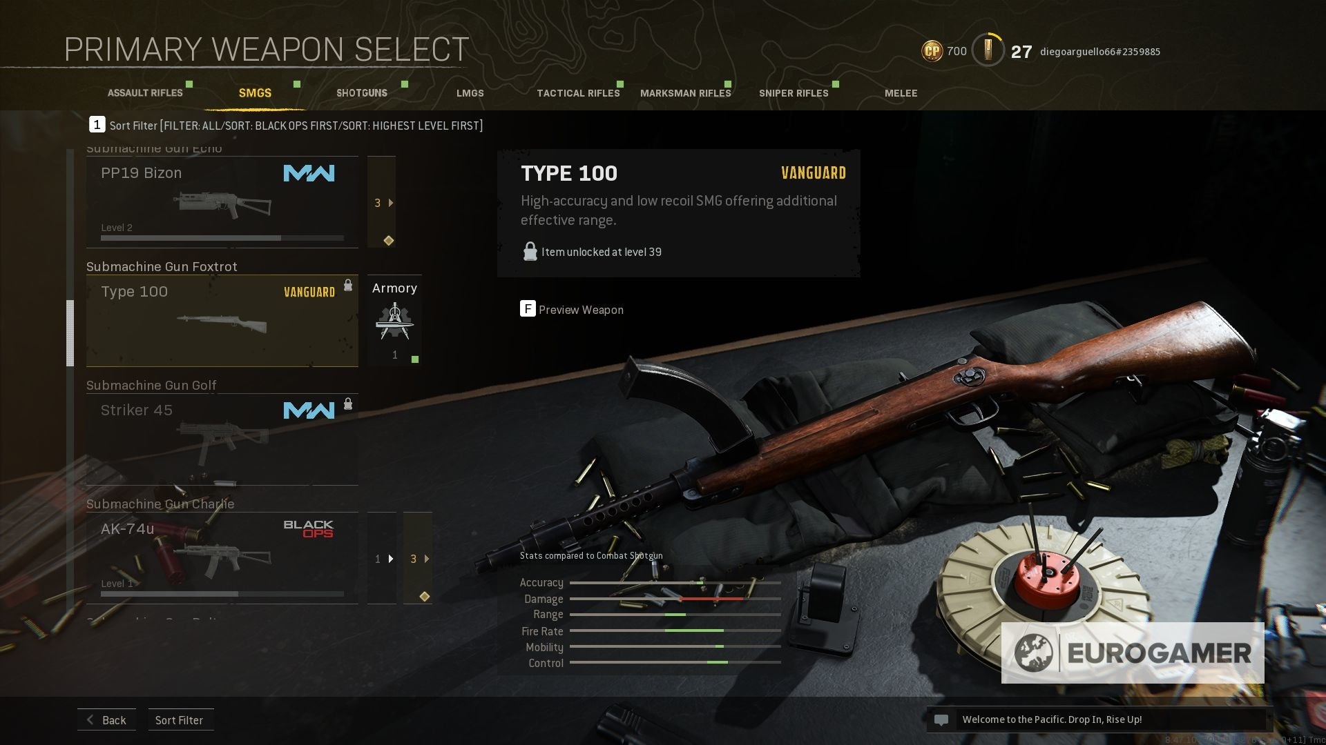 Warzone best Type 100 loadout  Type 100 class setup and how to unlock the Type 100 in Warzone - 24