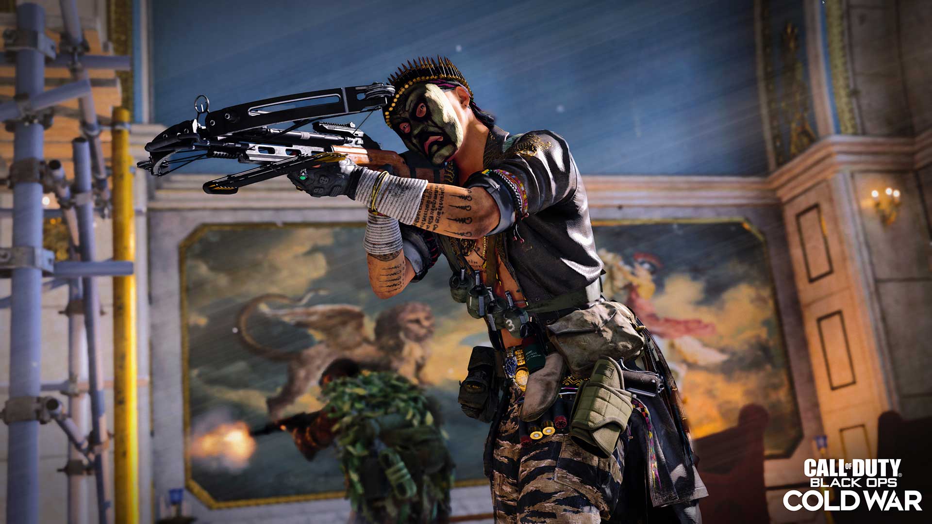 Activision will  officially this time  release the Call of Duty  Warzone and Black Ops Cold War crossbow this week - 29