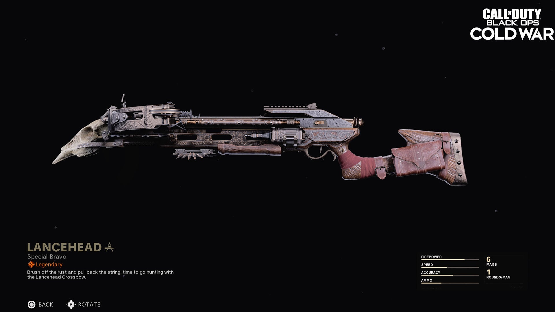 Activision will  officially this time  release the Call of Duty  Warzone and Black Ops Cold War crossbow this week - 34
