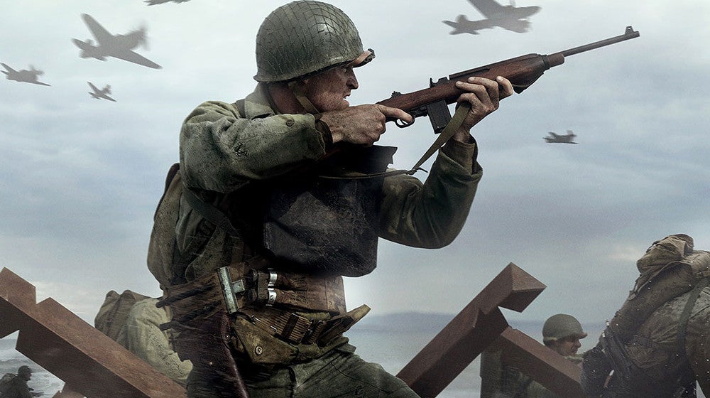 Obrazki dla Call of Duty: WW2 już dostępne w PS Plus na PS4