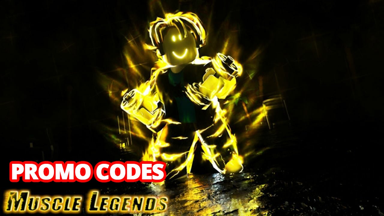 Imagem para Roblox - Muscle Legends - Lista de códigos e como resgatá-los
