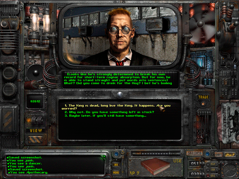 Russian Fallout 2 mod Olympus 2207 finally gets an English translation - 64