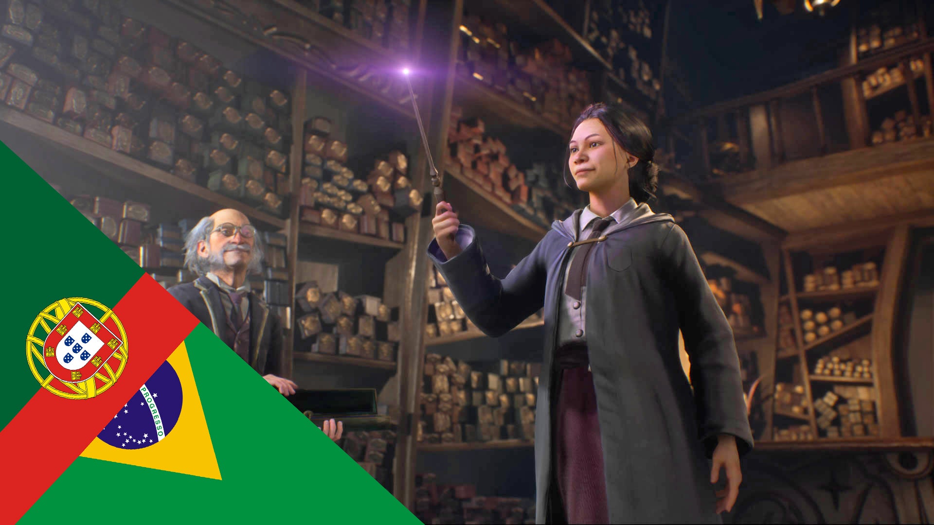 Imagem para Como colocar Hogwarts Legacy em português na PS5, Xbox Series e PC?