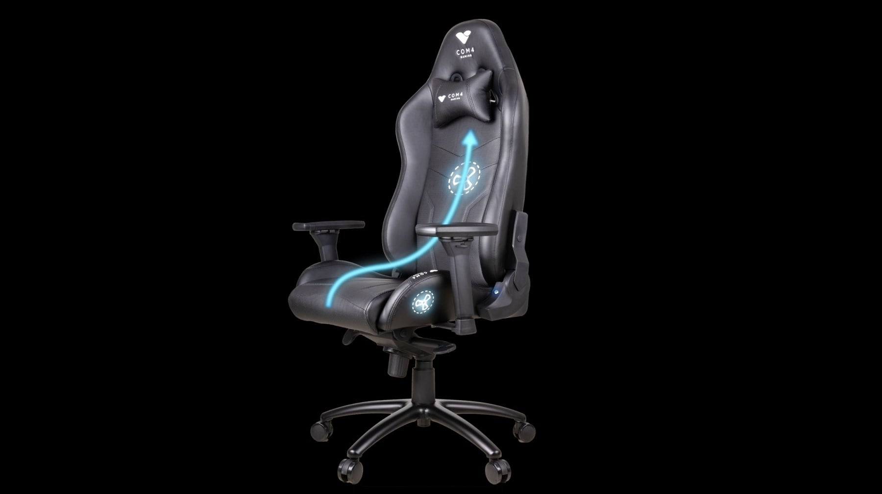 Bilder zu Argon von Com4Gaming ist der einzige Gaming-Chair, der euch richtig frisch hält