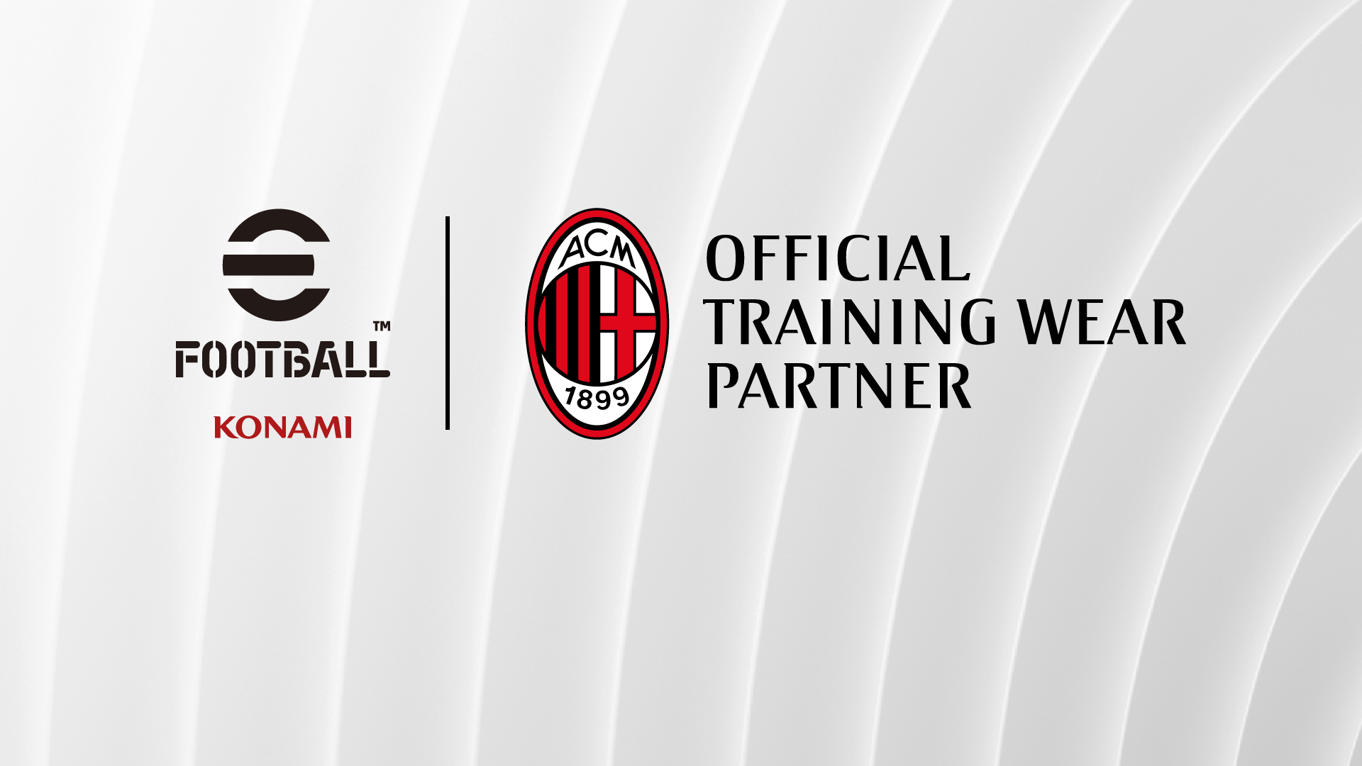 Image for AC Milan will put the awful eFootball logo on its training kit next season