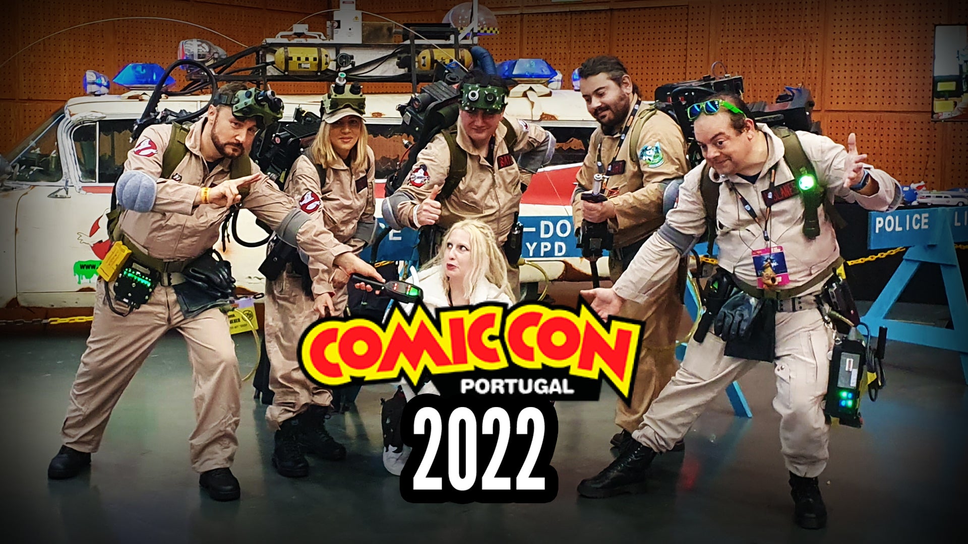 Imagem para Assim foi o Comic-Con Portugal 2022