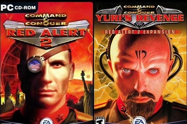 Command & Conquer Red Alert 2 free on Origin | Eurogamer.net