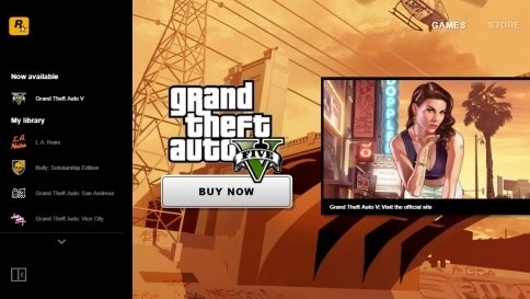 Imagem para Como obter GTA San Andreas gratuitamente no Launcher da Rockstar?