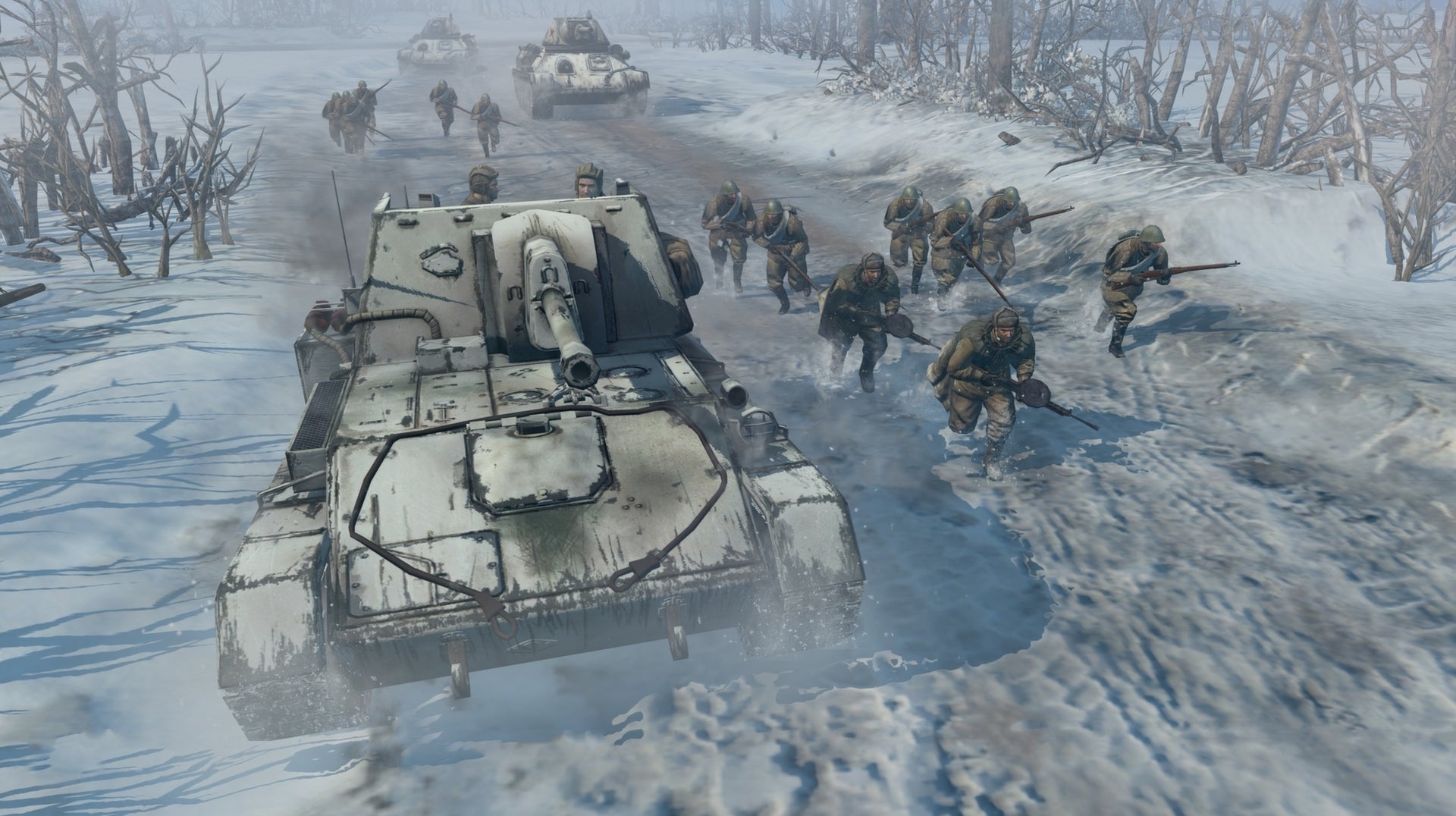 Image for Company of Heroes 2 and expansion Ardennes Assault free to download and keep forever on Steam