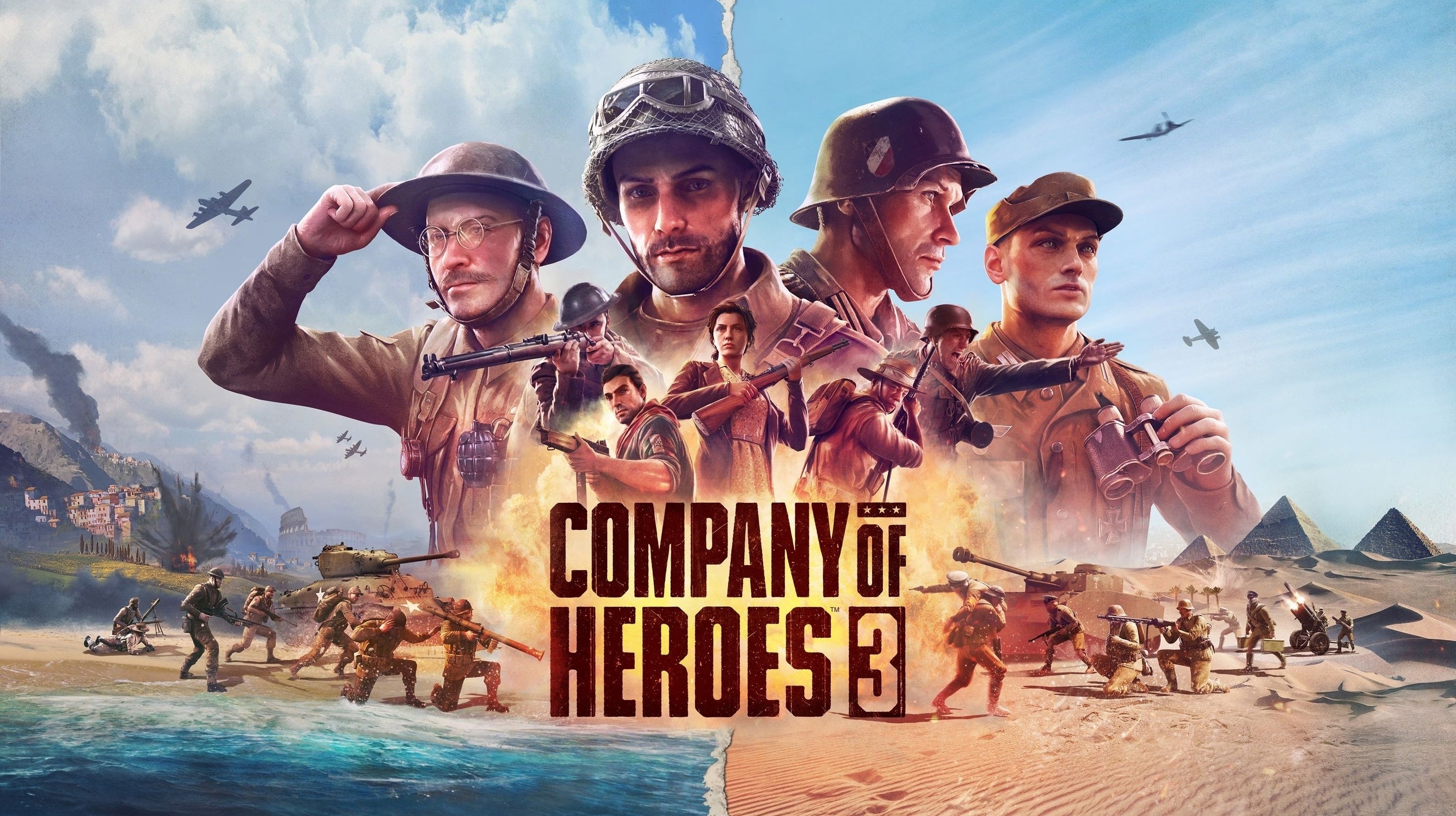 Image for Company of Heroes 3 is coming - and it feels like the original, but bigger